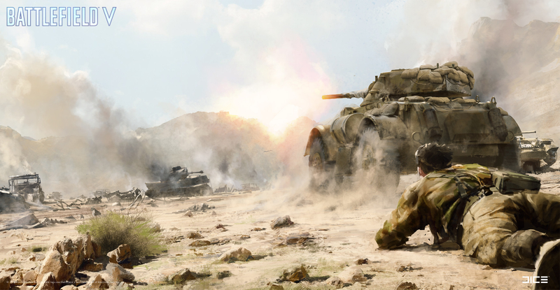 Illustration for article titled The Art Of Battlefield V